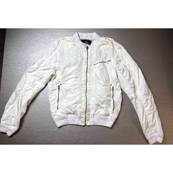 Ralph Lauren Jackets & Blazers - Ralph Lauren RLX White Full Zip Jacket Women's Small